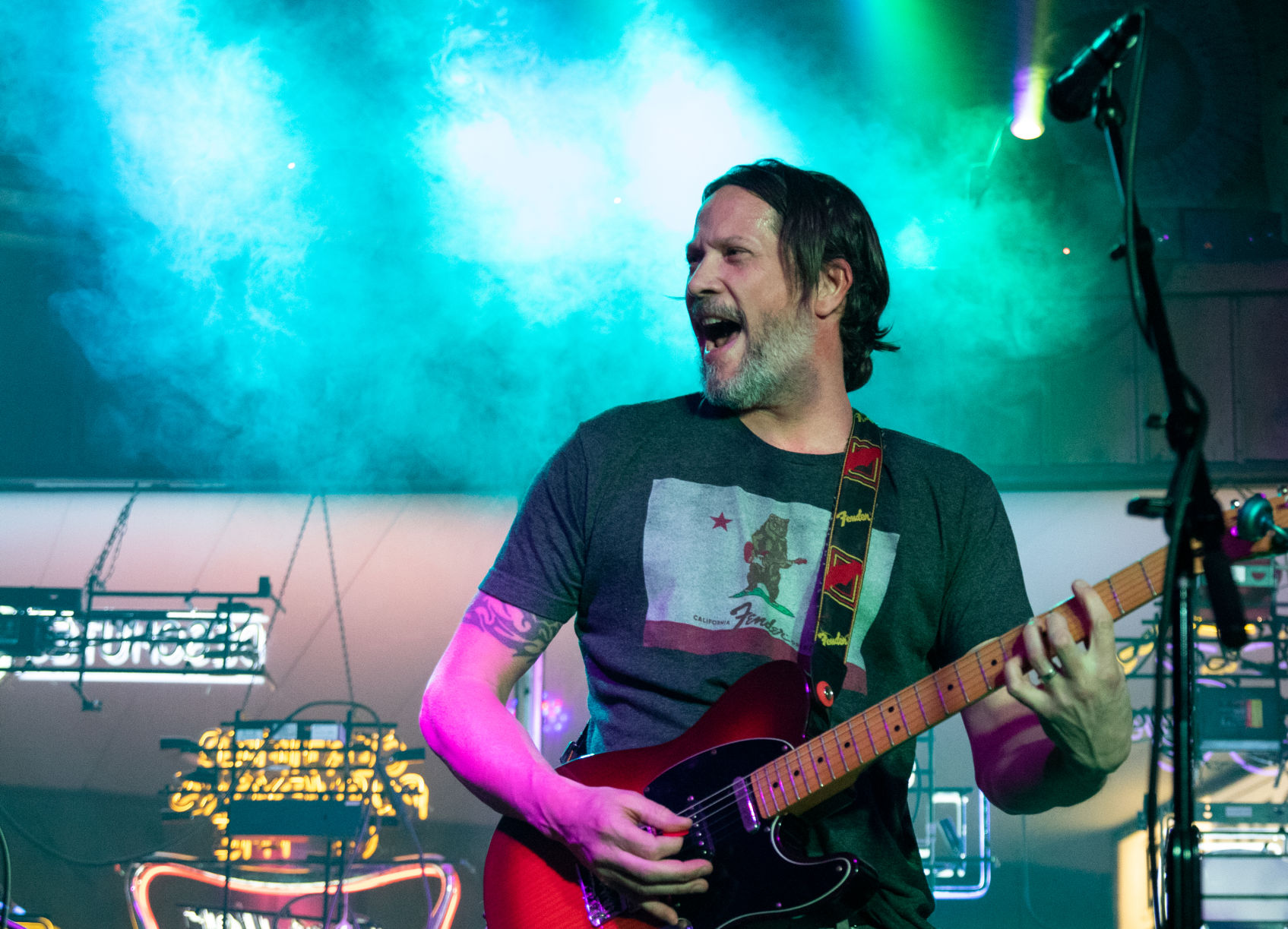 Lincoln Exposed Day One: The Tim Budig Band